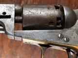 1849 Colt Pocket Revolver Cased Inscribed Civil War Soldier 21st New Jersey Fredericksburg Chancellorsville - 11 of 14