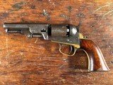 1849 Colt Pocket Revolver Cased Inscribed Civil War Soldier 21st New Jersey Fredericksburg Chancellorsville - 5 of 14