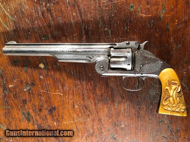 Smith & Wesson No. 3 American Transition First Model Revolver Nimschke ...