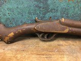 HUGE Antique Carved Wood Double Barrel Shotgun Gun Shop Trade Sign 73" Parker LC Smith Lefever Remington - 3 of 13