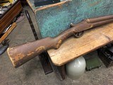HUGE Antique Carved Wood Double Barrel Shotgun Gun Shop Trade Sign 73" Parker LC Smith Lefever Remington - 4 of 13