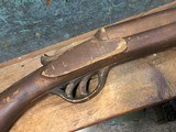 HUGE Antique Carved Wood Double Barrel Shotgun Gun Shop Trade Sign 73" Parker LC Smith Lefever Remington - 7 of 13