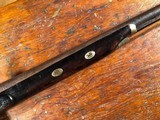 Brigus Newfoundland Preacher John Percey Owned 10 Gauge Percussion Long Fowler HISTORY - 10 of 15