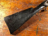 Brigus Newfoundland Preacher John Percey Owned 10 Gauge Percussion Long Fowler HISTORY - 7 of 15