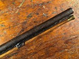 Brigus Newfoundland Preacher John Percey Owned 10 Gauge Percussion Long Fowler HISTORY - 11 of 15
