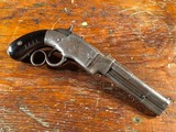 Smith & Wesson Volcanic No. 1 Lever Action Repeating Pistol .31 Cal RARE Pre-Winchester & Henry - 1 of 13