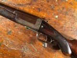 Charles Smith & Sons Newark On Trent England 8 Gauge Shotgun Jones Underlever 8GA Breechloader RARE - 3 of 15