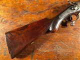 Charles Smith & Sons Newark On Trent England 8 Gauge Shotgun Jones Underlever 8GA Breechloader RARE - 6 of 15
