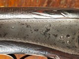 Charles Smith & Sons Newark On Trent England 8 Gauge Shotgun Jones Underlever 8GA Breechloader RARE - 2 of 15