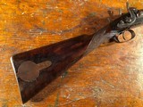 Westley Richards 8 Bore Percussion Double Rifle RARE 1860's Elephant Gun Fully Rifled SxS - 5 of 15