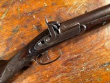 Westley Richards 8 Bore Percussion Double Rifle RARE 1860's Elephant Gun Fully Rifled SxS - 1 of 15