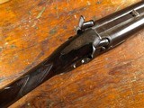 Westley Richards 8 Bore Percussion Double Rifle RARE 1860's Elephant Gun Fully Rifled SxS - 7 of 15