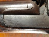 Westley Richards 8 Bore Percussion Double Rifle RARE 1860's Elephant Gun Fully Rifled SxS - 4 of 15