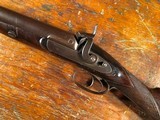 Westley Richards 8 Bore Percussion Double Rifle RARE 1860's Elephant Gun Fully Rifled SxS - 3 of 15