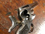1873 Colt Single Action Army .45 Nickel 4 3/4" ANTIQUE Blackpowder Frame 1892 NICE! - 13 of 15