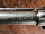 1873 Colt Single Action Army .45 Nickel 4 3/4" ANTIQUE Blackpowder Frame 1892 NICE! - 12 of 15