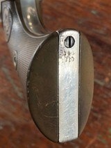 1873 Colt Single Action Army .45 Nickel 4 3/4" ANTIQUE Blackpowder Frame 1892 NICE! - 9 of 15