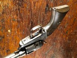 1873 Colt Single Action Army .45 Nickel 4 3/4" ANTIQUE Blackpowder Frame 1892 NICE! - 6 of 15
