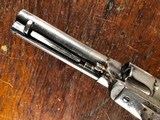 1873 Colt Single Action Army .45 Nickel 4 3/4" ANTIQUE Blackpowder Frame 1892 NICE! - 7 of 15