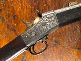 Remington No. 1 Rolling Block Saddle Ring Carbine Deluxe Engraved ANTIQUE Wild West History! - 1 of 15