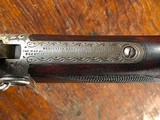 Remington No. 1 Rolling Block Saddle Ring Carbine Deluxe Engraved ANTIQUE Wild West History! - 3 of 15
