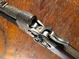 Remington No. 1 Rolling Block Saddle Ring Carbine Deluxe Engraved ANTIQUE Wild West History! - 11 of 15