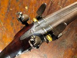 James Wilkinson & Son Massive Flintlock Double Barrel Officer's Howdah Pistol .65 Cal 1st Light Cavalry 1820 - 7 of 15