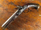 James Wilkinson & Son Massive Flintlock Double Barrel Officer's Howdah Pistol .65 Cal 1st Light Cavalry 1820 - 5 of 15