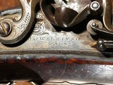 James Wilkinson & Son Massive Flintlock Double Barrel Officer's Howdah Pistol .65 Cal 1st Light Cavalry 1820 - 8 of 15