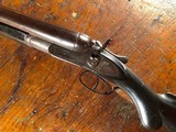 J. R. Evans Bonehill 8 Gauge Double Barrel Shotgun SxS Breechloader Market Gun RARE 8GA - 2 of 15