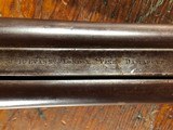 J. R. Evans Bonehill 8 Gauge Double Barrel Shotgun SxS Breechloader Market Gun RARE 8GA - 11 of 15