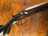 J. R. Evans Bonehill 8 Gauge Double Barrel Shotgun SxS Breechloader Market Gun RARE 8GA - 1 of 15