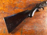 J. R. Evans Bonehill 8 Gauge Double Barrel Shotgun SxS Breechloader Market Gun RARE 8GA - 5 of 15