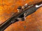 8 Gauge New England Flintlock Long Fowler Punt Gun 56" bbl ID'd ~Thomas Lynch~ Maritime Muzzleloader Shotgun - 8 of 15