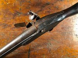 8 Gauge New England Flintlock Long Fowler Punt Gun 56" bbl ID'd ~Thomas Lynch~ Maritime Muzzleloader Shotgun - 9 of 15