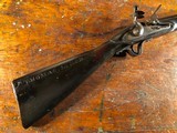 8 Gauge New England Flintlock Long Fowler Punt Gun 56" bbl ID'd ~Thomas Lynch~ Maritime Muzzleloader Shotgun - 6 of 15