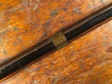 8 Gauge New England Flintlock Long Fowler Punt Gun 56" bbl ID'd ~Thomas Lynch~ Maritime Muzzleloader Shotgun - 11 of 15