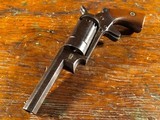 New Haven Arms Walch 10-Shot Double Hammer Percussion Pocket Revolver ID'd Civil War Captain 2nd NY Mounted Rifles - 11 of 13
