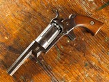 New Haven Arms Walch 10-Shot Double Hammer Percussion Pocket Revolver ID'd Civil War Captain 2nd NY Mounted Rifles - 1 of 13