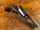 New Haven Arms Walch 10-Shot Double Hammer Percussion Pocket Revolver ID'd Civil War Captain 2nd NY Mounted Rifles - 12 of 13