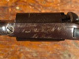 New Haven Arms Walch 10-Shot Double Hammer Percussion Pocket Revolver ID'd Civil War Captain 2nd NY Mounted Rifles - 6 of 13