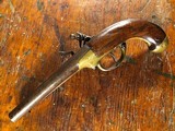 1777 St. Etienne French Flintlock Cavalry Pistol .69 Cal Revolutionary War Era American Military - 2 of 15