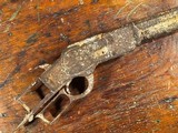 1873 Winchester Lever Action Repeating Rifle .44-40 Wild West Dug Rusty Relic Fort Assinniboine Montana - 1 of 13