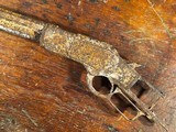 1873 Winchester Lever Action Repeating Rifle .44-40 Wild West Dug Rusty Relic Fort Assinniboine Montana - 2 of 13