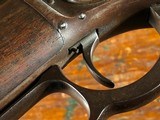 1876 Winchester Lever Action Repeating Rifle EARLY Second Model Thumbprint Set Trigger .45-60 WCF 28" 1878 - 5 of 15