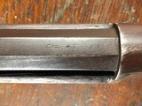 1876 Winchester Lever Action Repeating Rifle EARLY Second Model Thumbprint Set Trigger .45-60 WCF 28" 1878 - 11 of 15