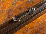 1876 Winchester Lever Action Repeating Rifle EARLY Second Model Thumbprint Set Trigger .45-60 WCF 28" 1878 - 9 of 15