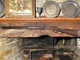 1876 Winchester Lever Action Repeating Rifle EARLY Second Model Thumbprint Set Trigger .45-60 WCF 28" 1878 - 15 of 15