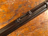1876 Winchester Lever Action Repeating Rifle EARLY Second Model Thumbprint Set Trigger .45-60 WCF 28" 1878 - 12 of 15