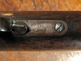 1876 Winchester Lever Action Repeating Rifle EARLY Second Model Thumbprint Set Trigger .45-60 WCF 28" 1878 - 4 of 15
